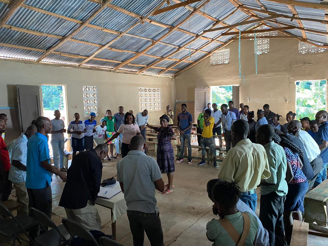 Hope in Action for Haiti Strategic Plan Projects